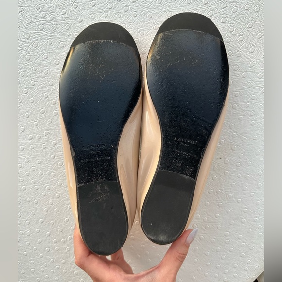 LANVIN classic patent ballet flat size 38 (fits like size 37) - Picture 5 of 8
